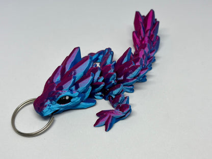 Baby Dragon Keychain