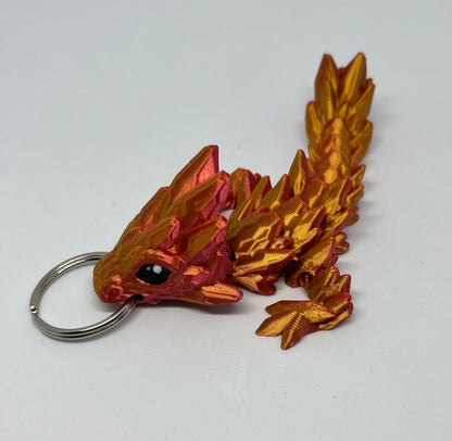 Baby Dragon Keychain