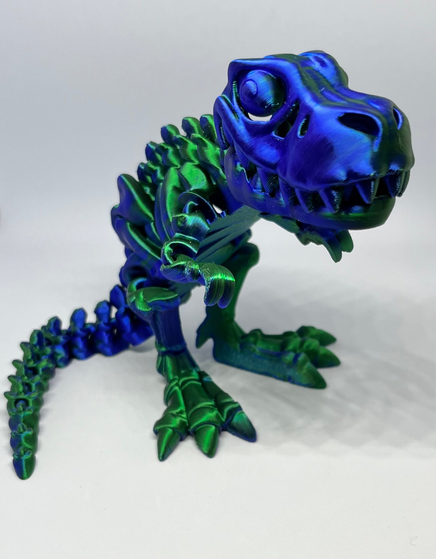 Skeleton T-rex