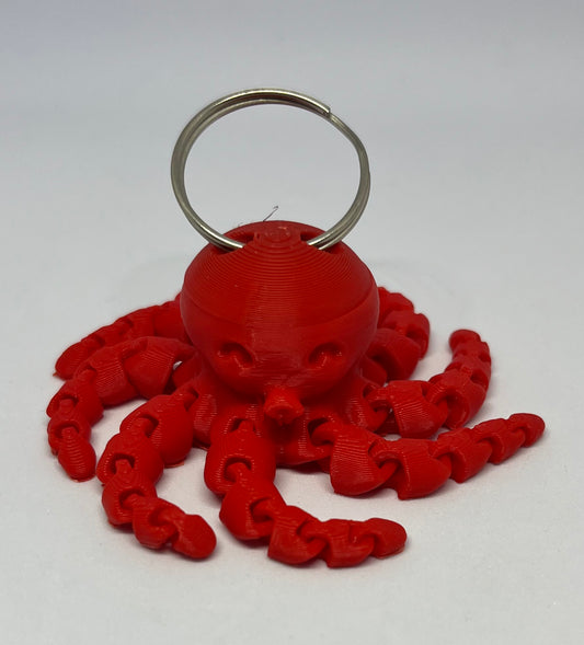 octopus keychain