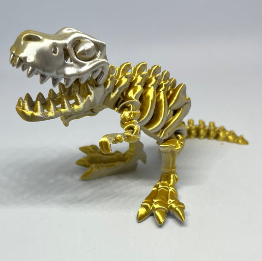 Skeleton T-rex