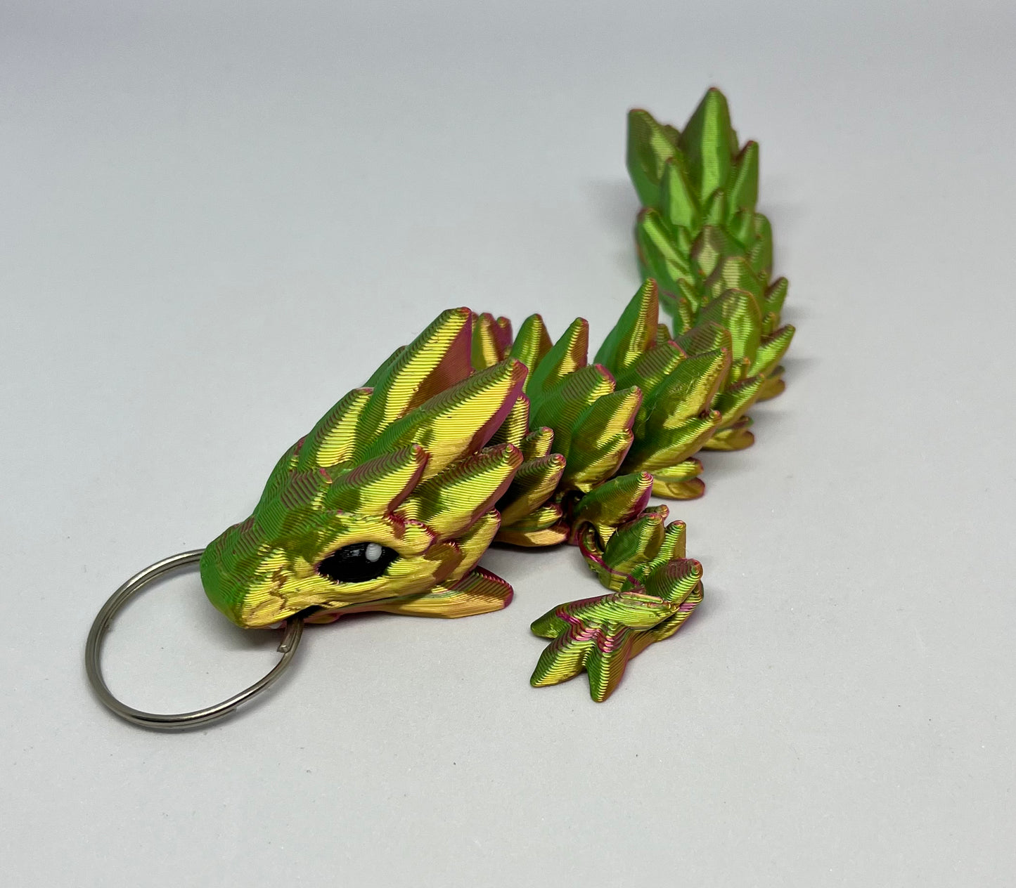 Baby Dragon Keychain