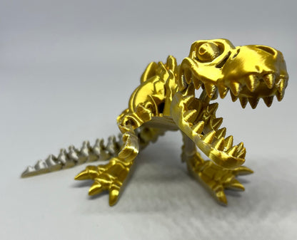 Skeleton T-rex