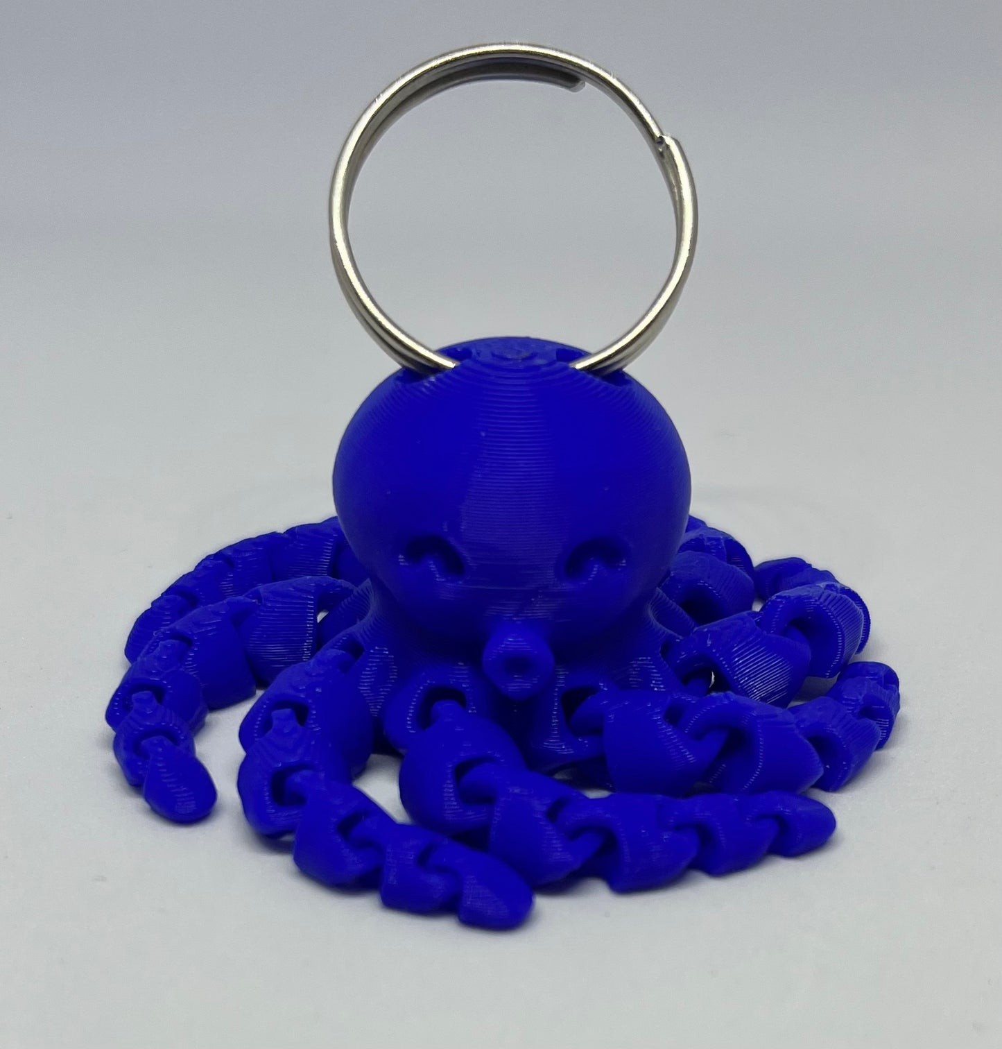 octopus keychain