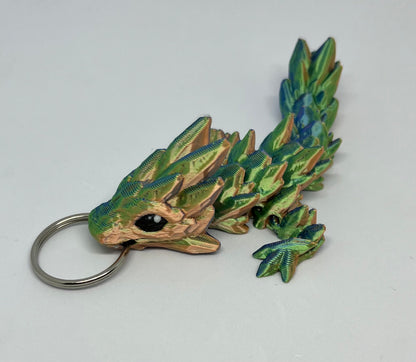 Baby Dragon Keychain