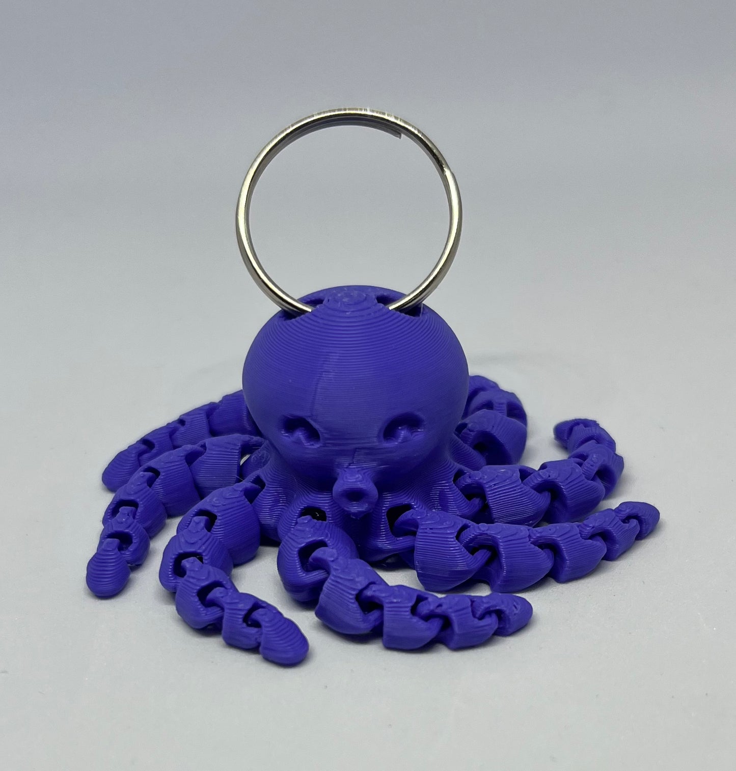 octopus keychain