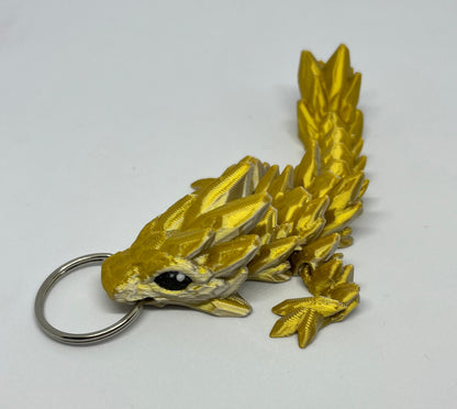 Baby Dragon Keychain