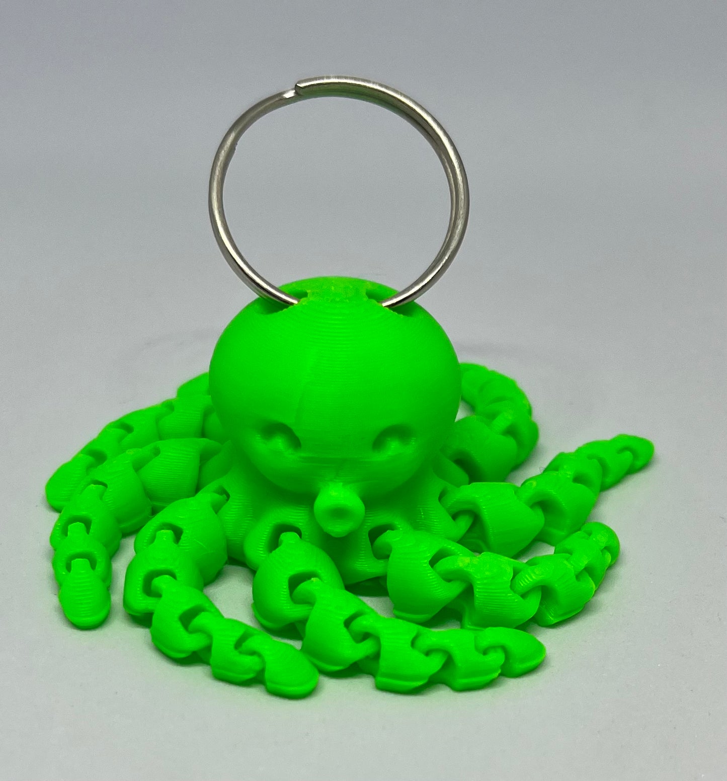 octopus keychain