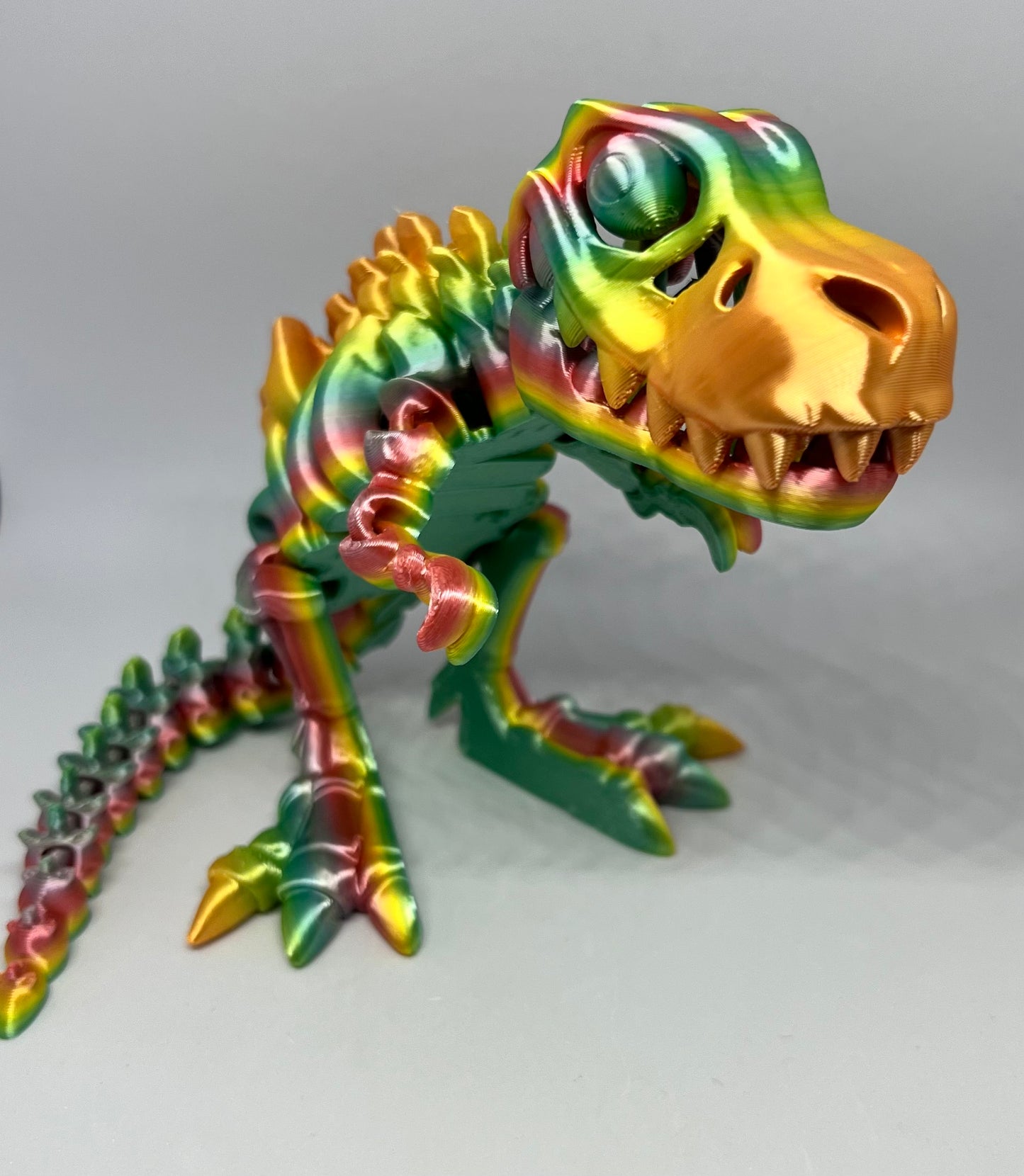 Skeleton T-rex