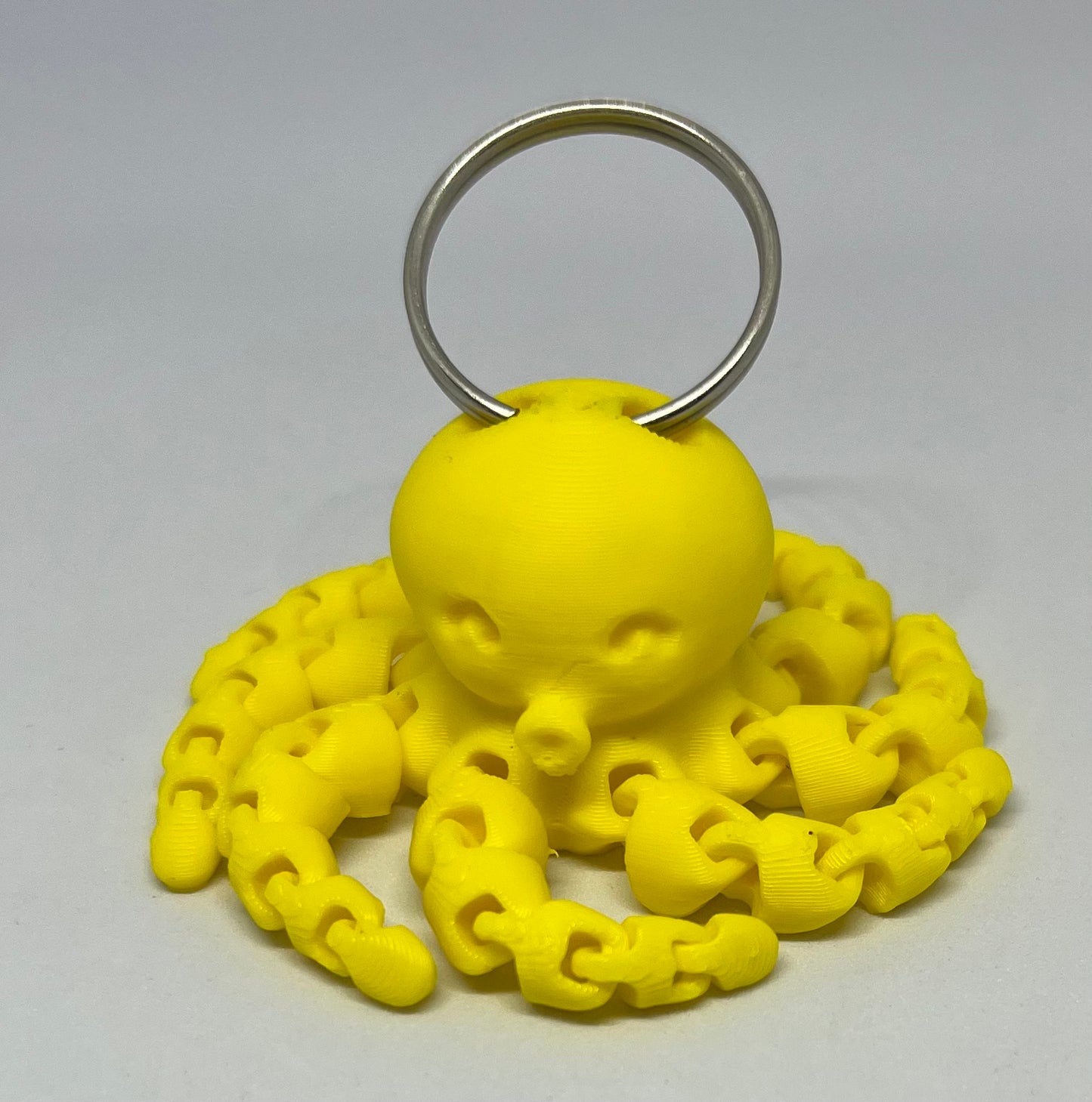 octopus keychain