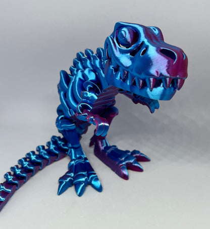 Skeleton T-rex