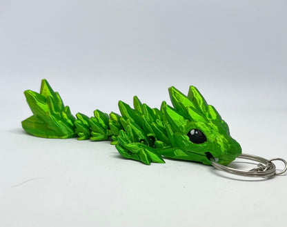 Baby Dragon Keychain